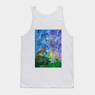 Monarch Haven Tank Top